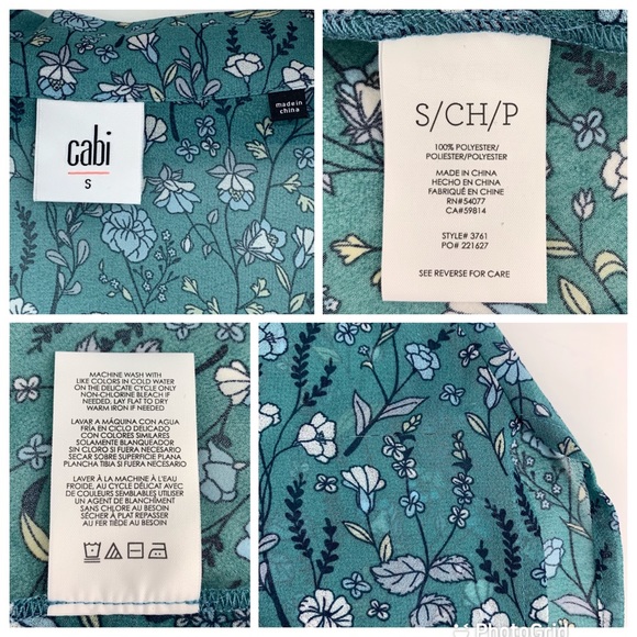 Cabi Chase Blouse, #3761, Small - Picture 16 of 16